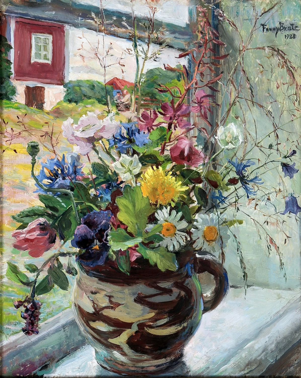 Fiori nella finestra, 1933
